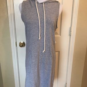 Forever 21 sleeveless sweater dress.